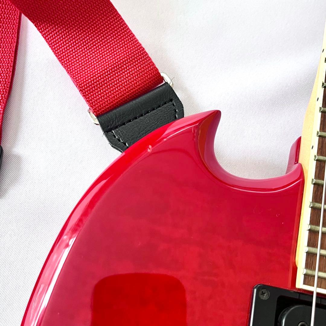 【送料込み】Burny mg-85x hideモデルギター