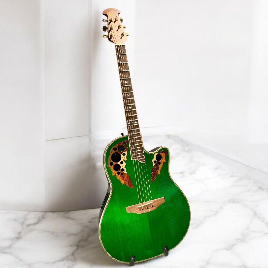 【美品】Ovation Celebrity Deluxe CC247 エレアコ