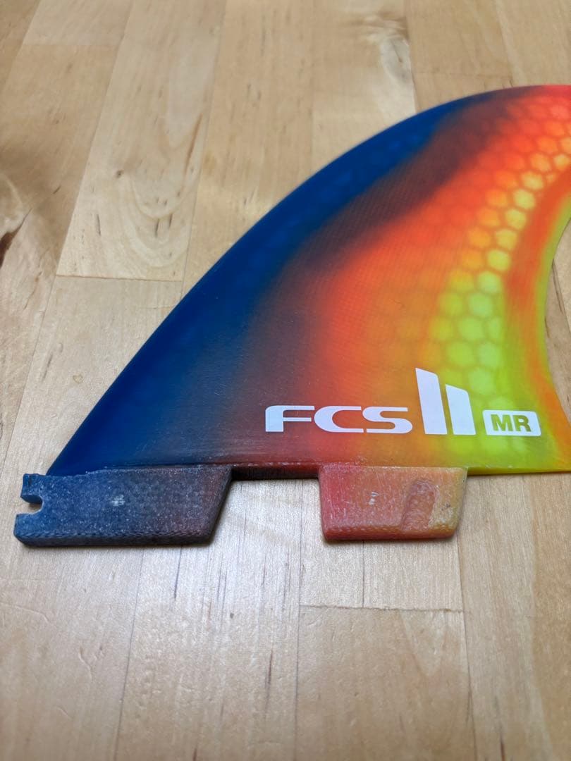 サーフィン・ボディボード FCS2 MR FIN