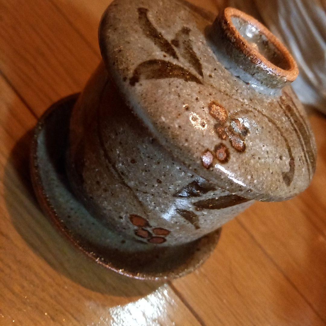 美濃唐津　蒸し碗セット5客