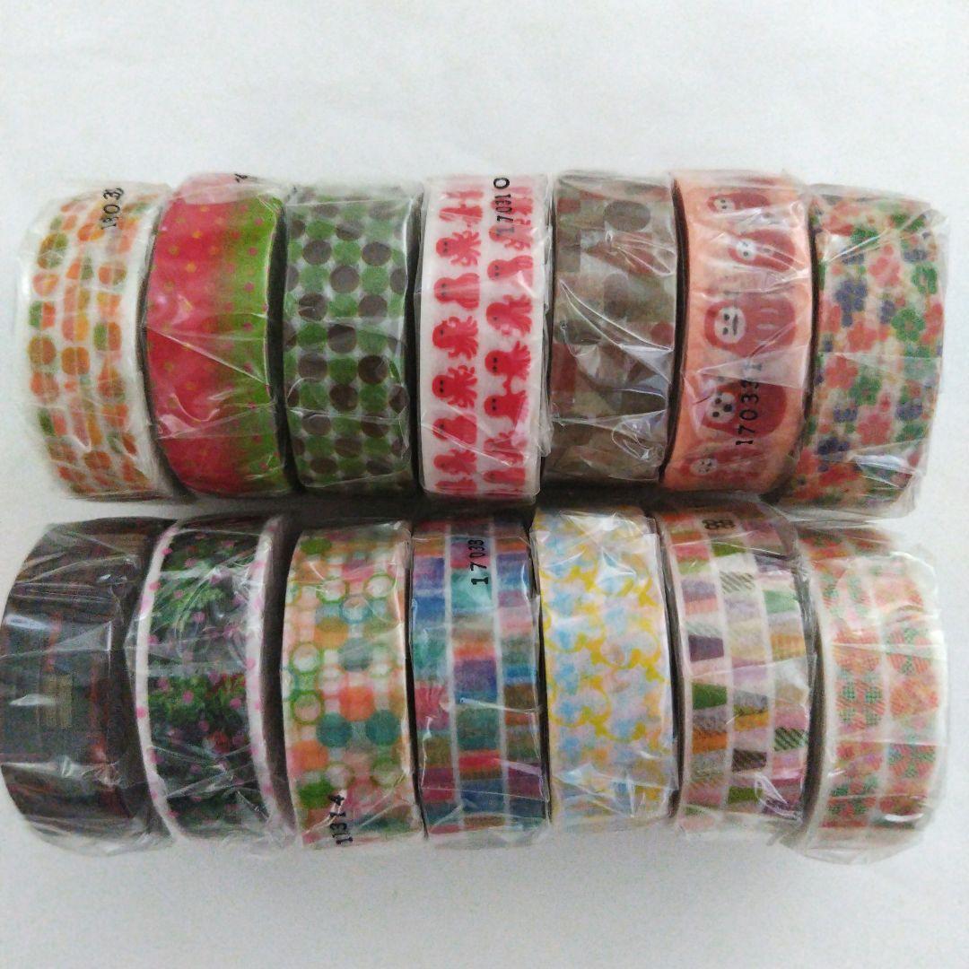 mt factory tour サポートショップマスキングテープ 14種