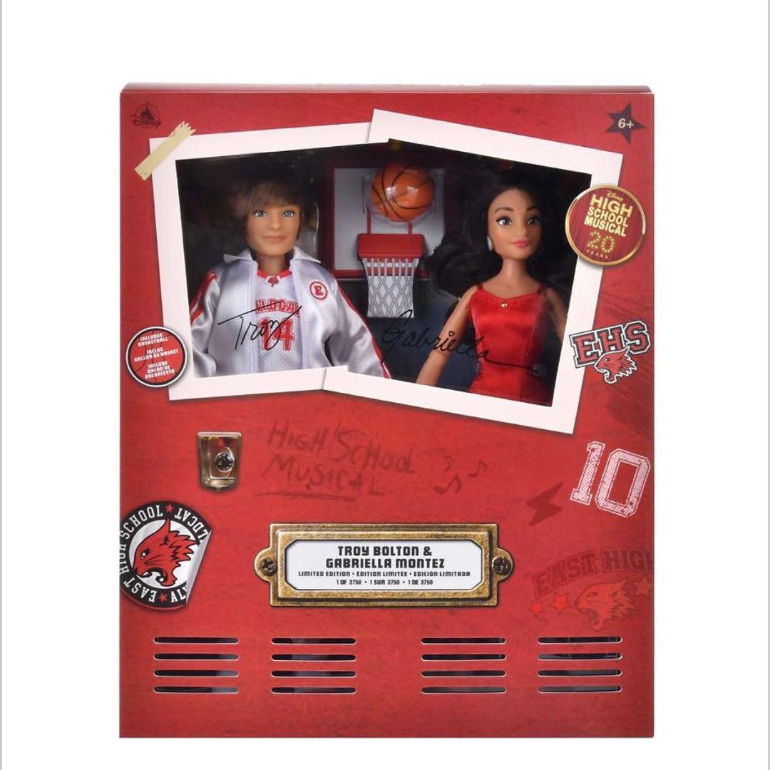 希少 トロイ・ボルトン＆ガブリエラ・モンテス ドール ハイスクール・ミュージカル