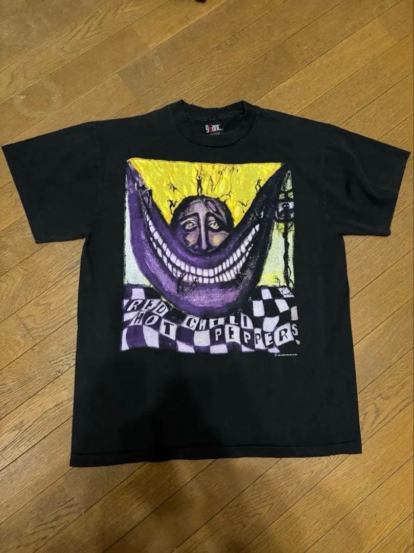 RED HOT CHILI PEPPERS BIG SMILE Tシャツ L
