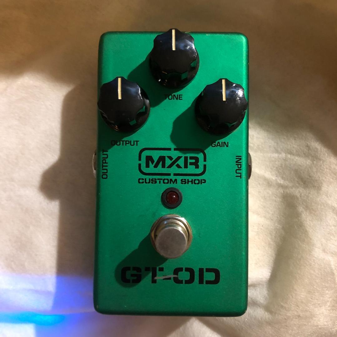 MXR Custom Shop GT-OD オーバードライブ TS系