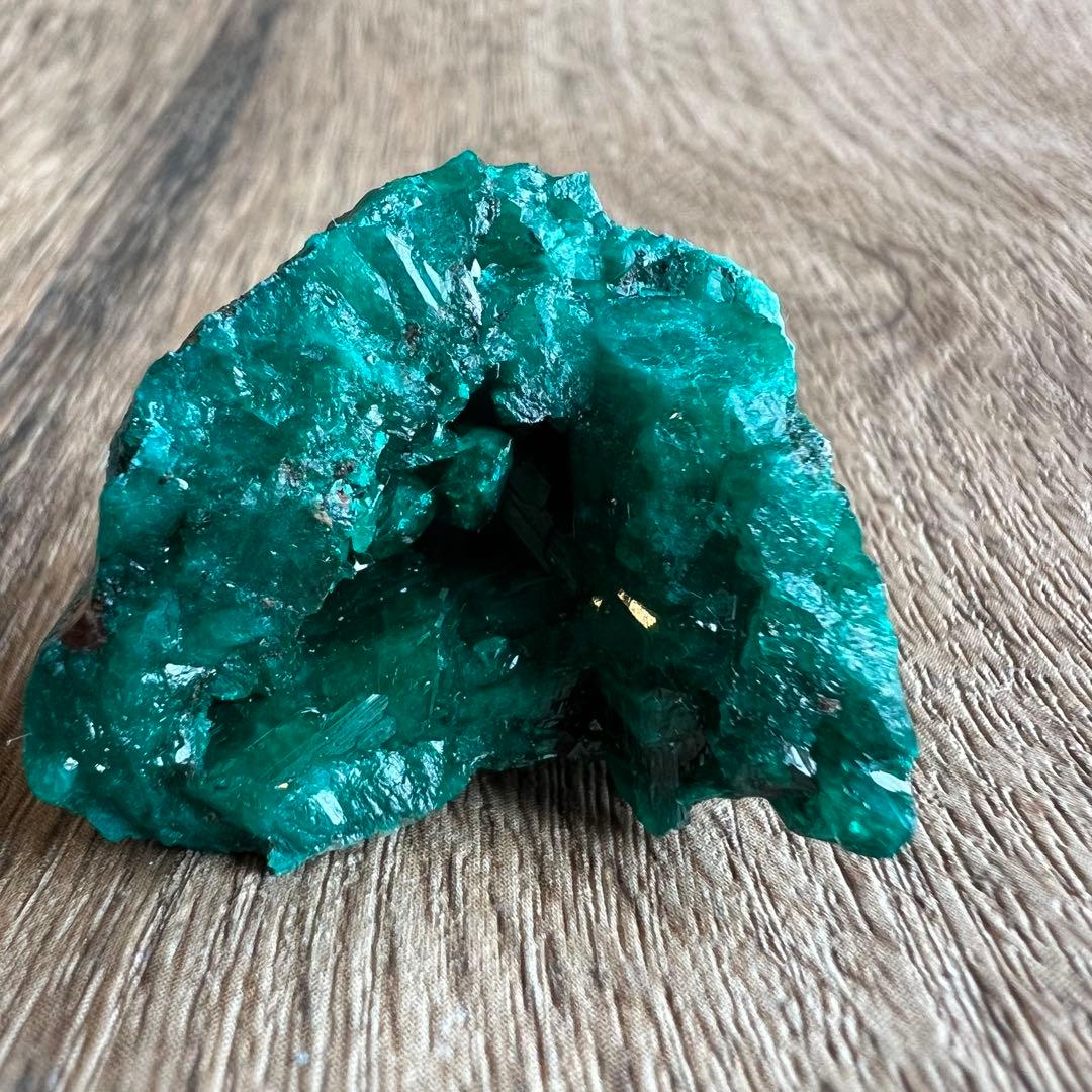 ダイオプテーズ A6 鉱物 標本 原石