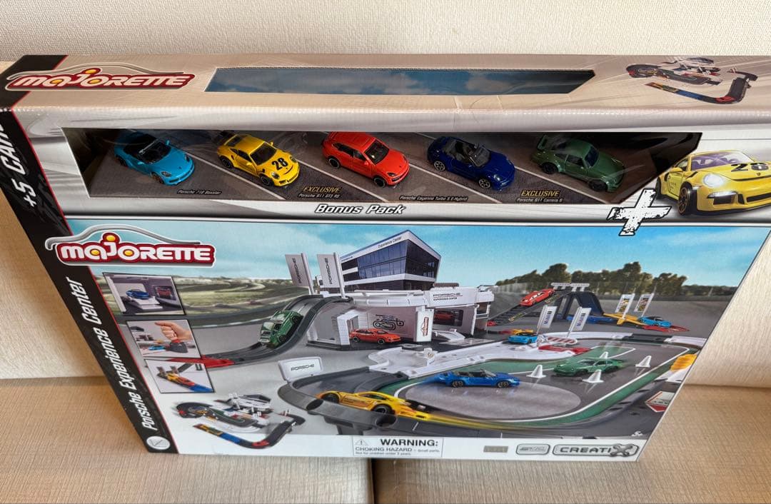 【未開封】PORSCHE エクスペリエンスセンターセット