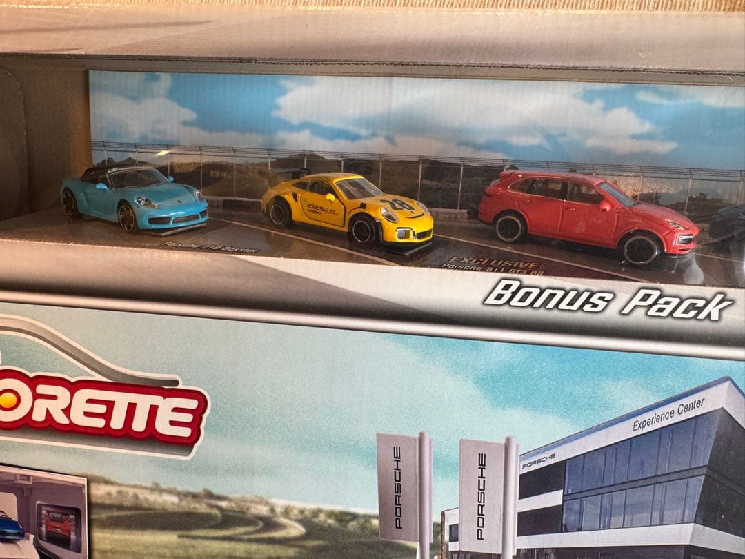 【未開封】PORSCHE エクスペリエンスセンターセット