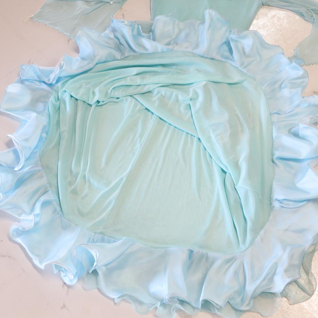 【美品 社交ダンス衣装】prima boutique プリマブティック ドレス