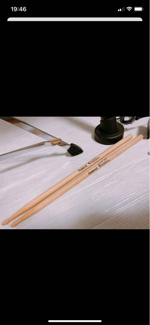 Roland 電子ドラム TD-1KV V-Drums ②