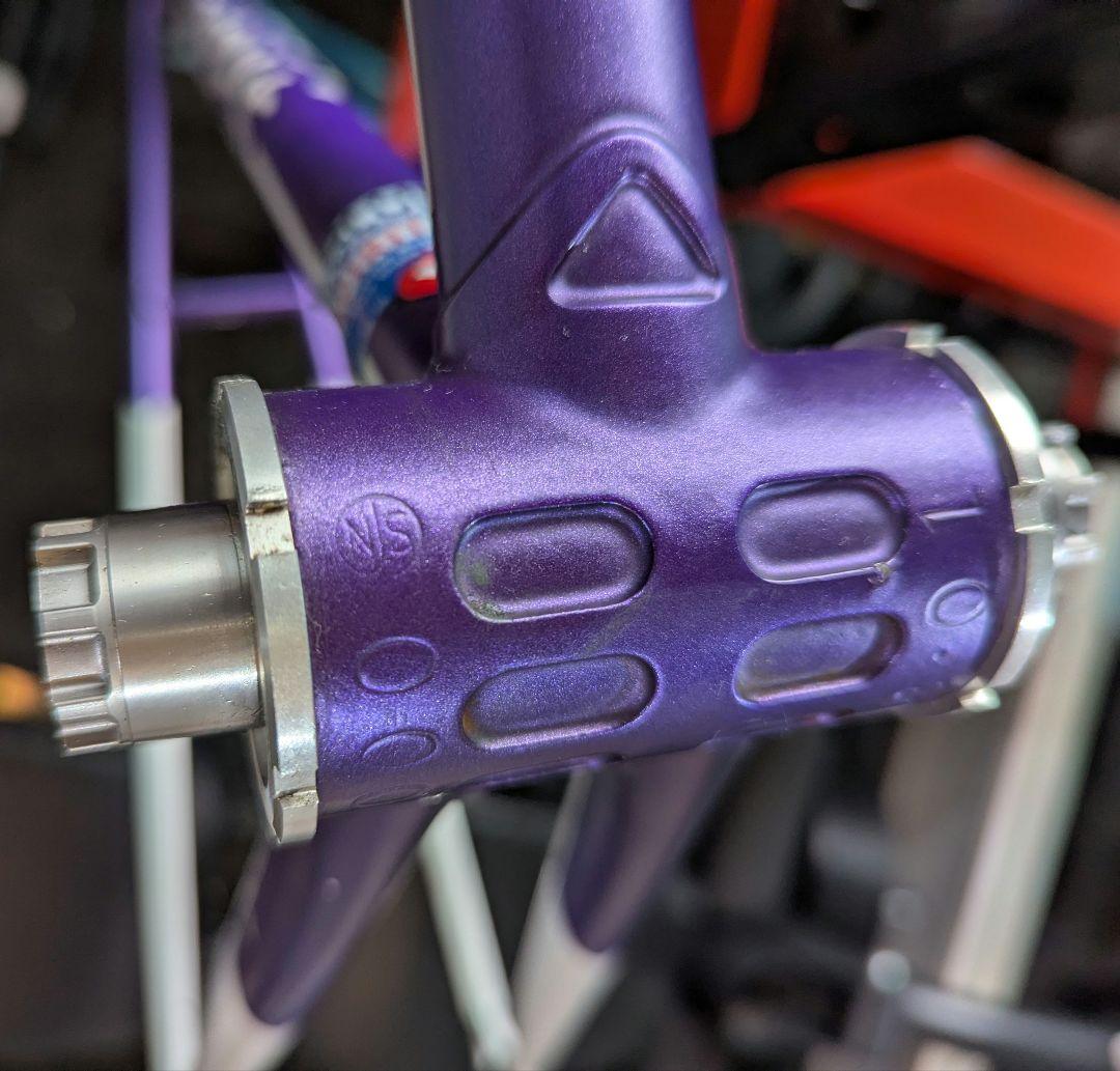 山本製作所　ピストフレーム　NJS　競輪