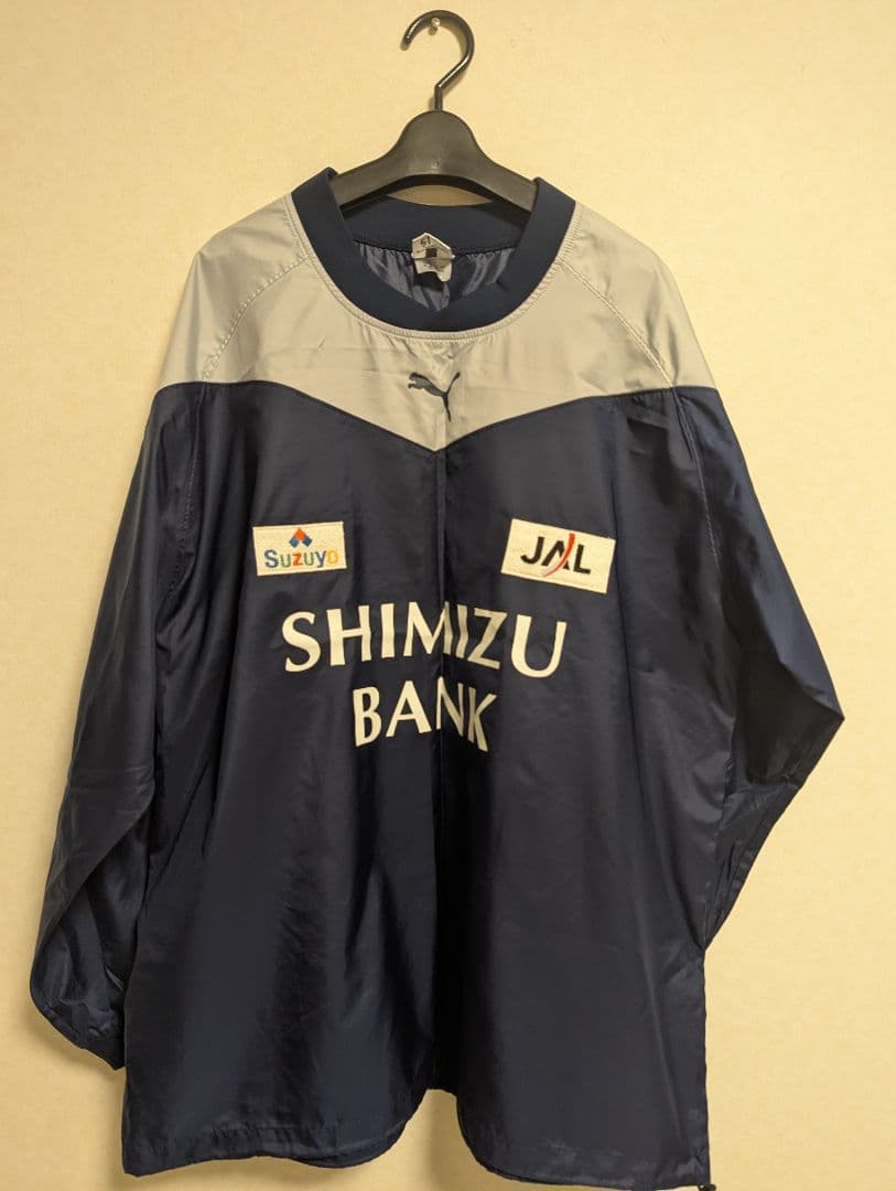 【選手支給品・非売品】清水エスパルス 実使用 ピステ上下 XO 豪華ロゴ入