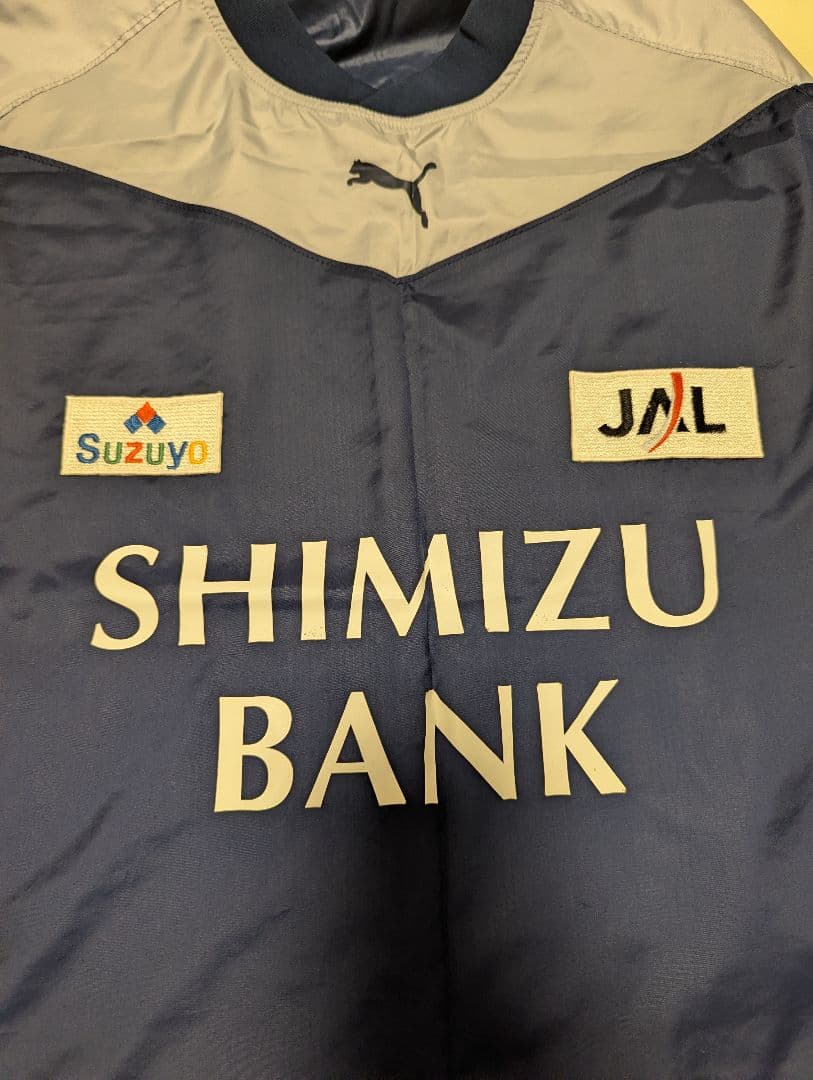 【選手支給品・非売品】清水エスパルス 実使用 ピステ上下 XO 豪華ロゴ入