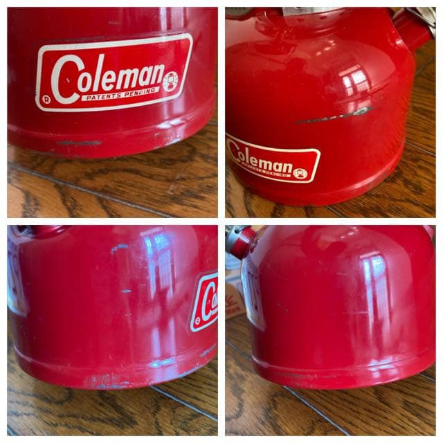 【整備済】 コールマン 200A パテペン パイレックス 1970年3月製