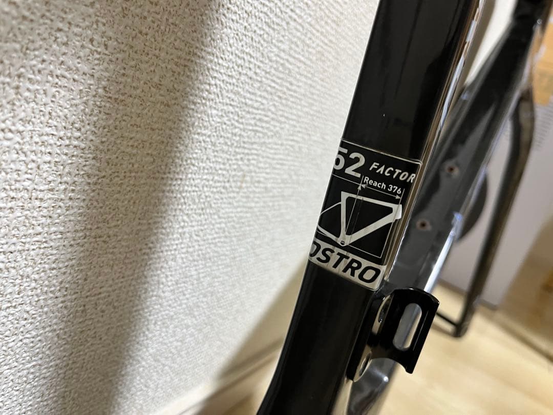 FACTOR OSTRO VAM 52サイズ　ロードバイクフレーム　ファクター