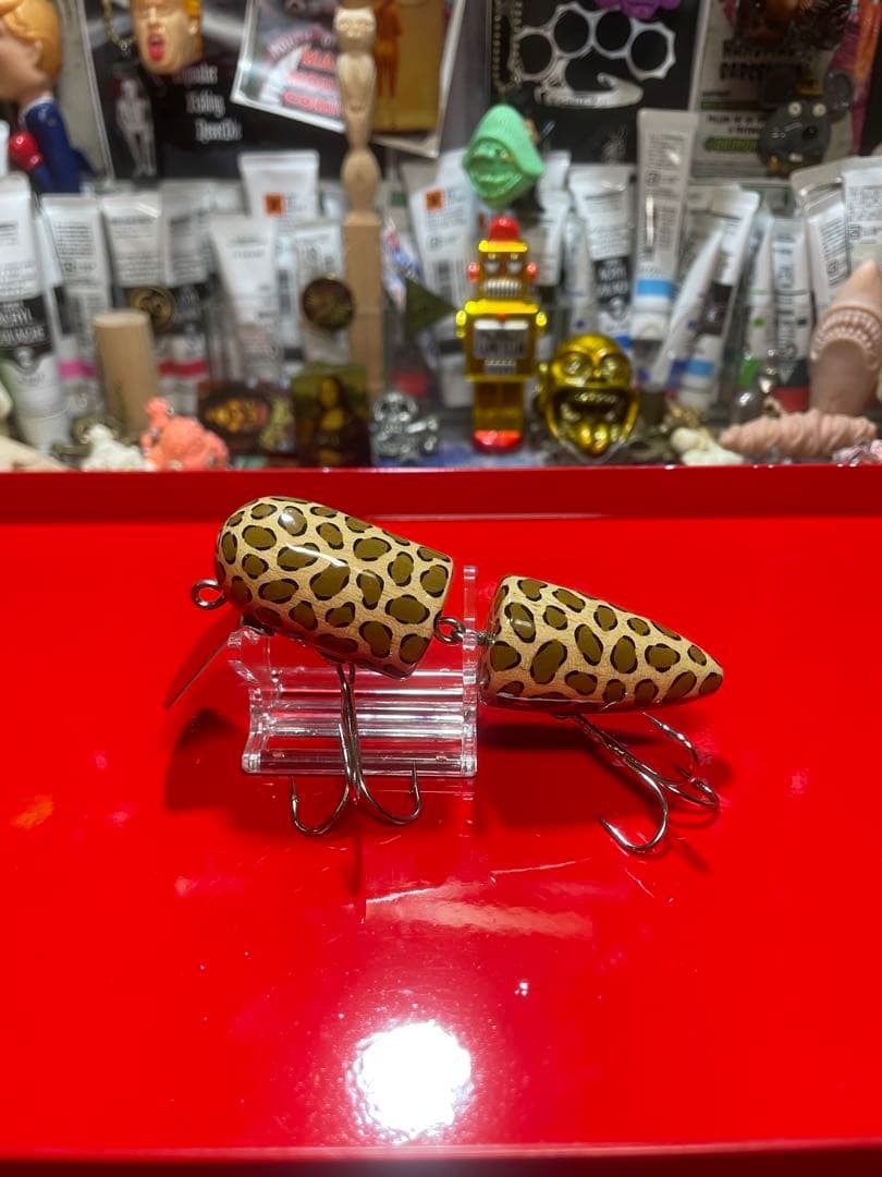 ojpc サーフェイスジョー ジョイントノイジー ヒョウ柄　紫