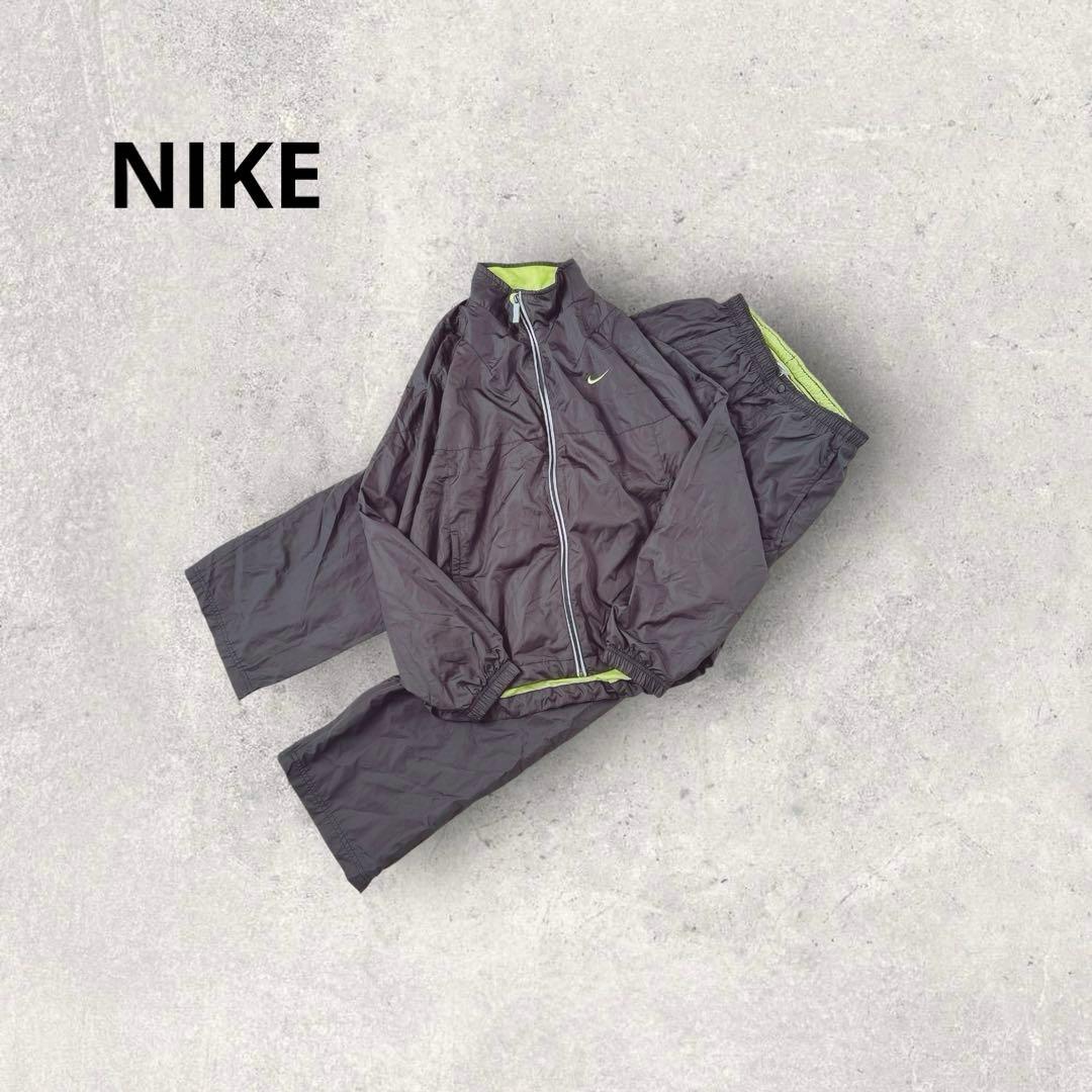 ナイキ ウィンドブレーカー ナイロンジャケット フルジップ ナイロンパンツ