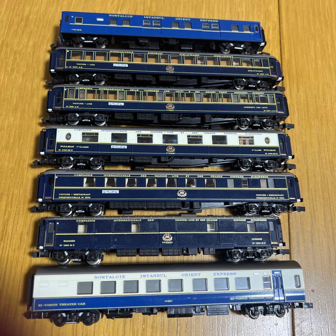 KATO オリエントエクスプレス’88