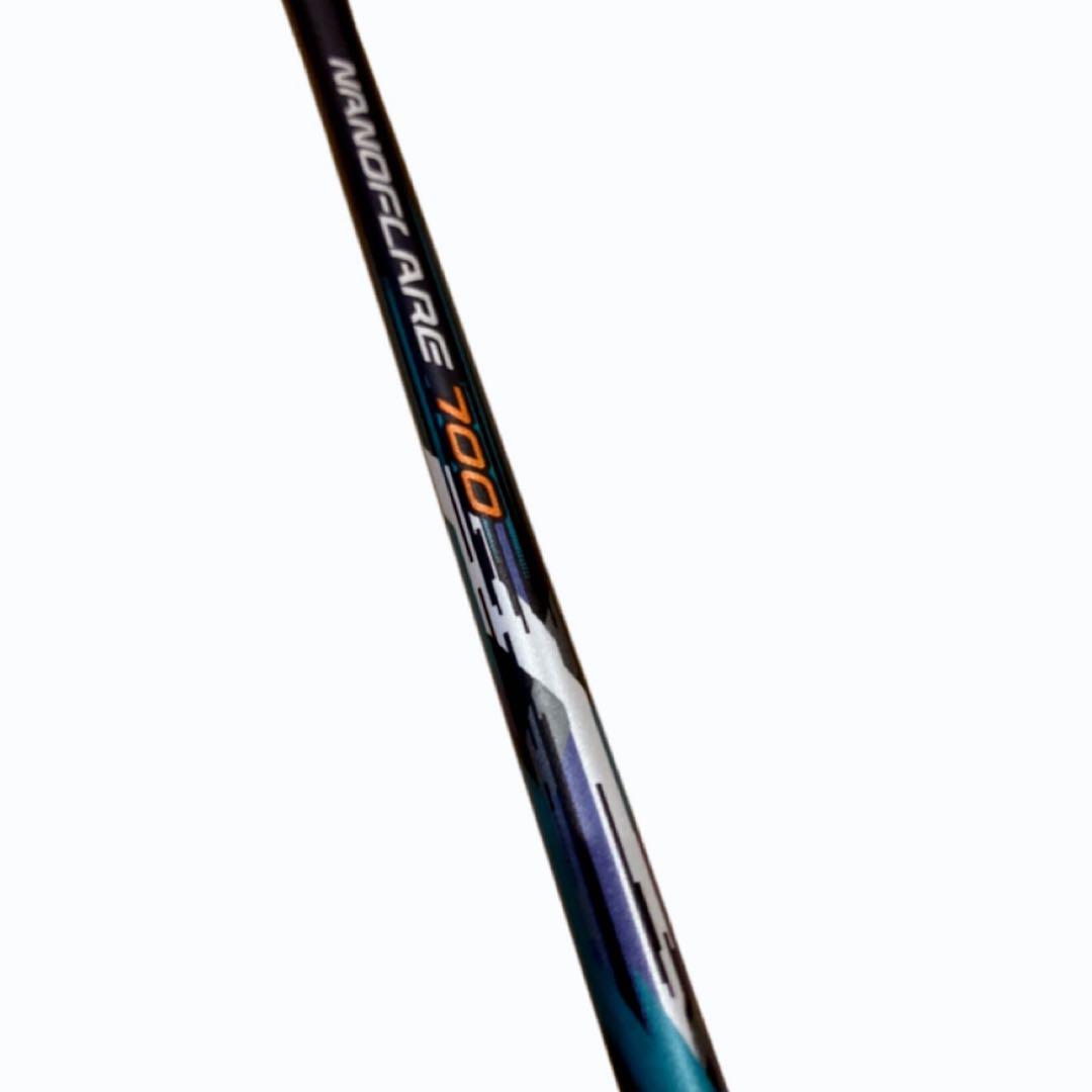 【希少極美品】 YONEX NANOFLARE700 初代グリーン ナノフレ￼ア