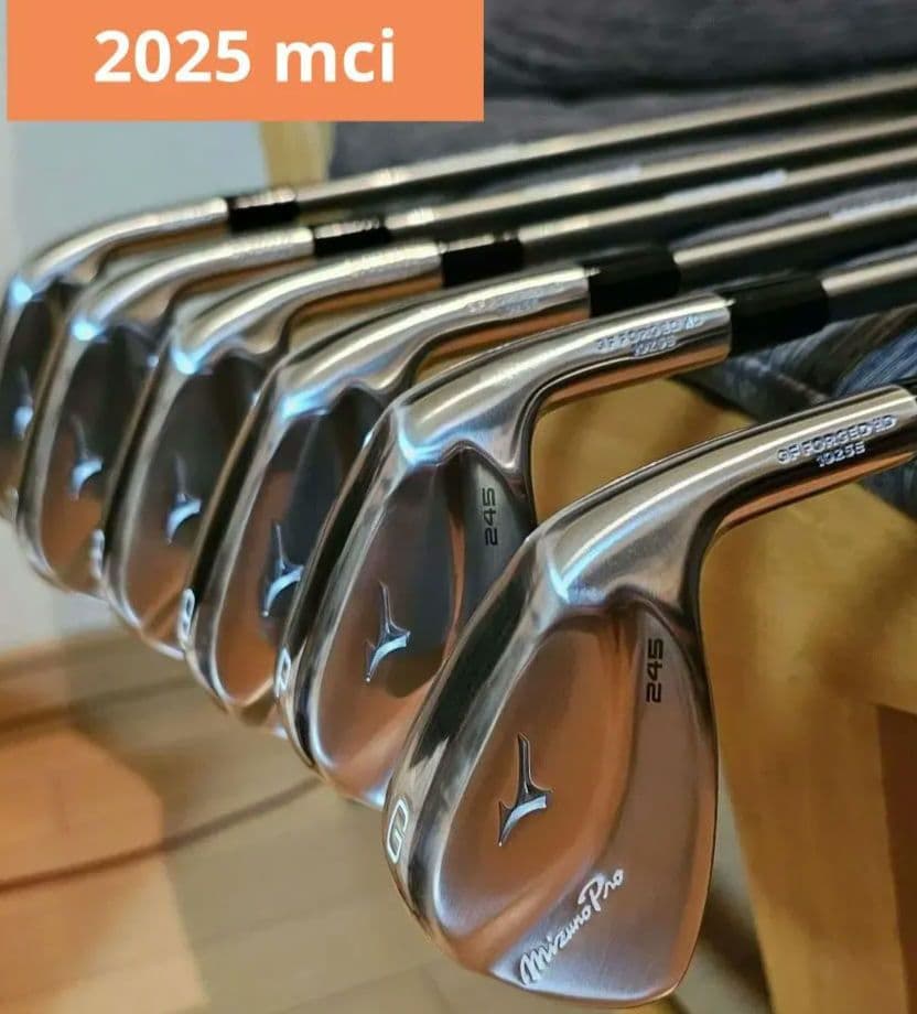 【超美品】ミズノプロ 245 アイアン　mci　90s 2025