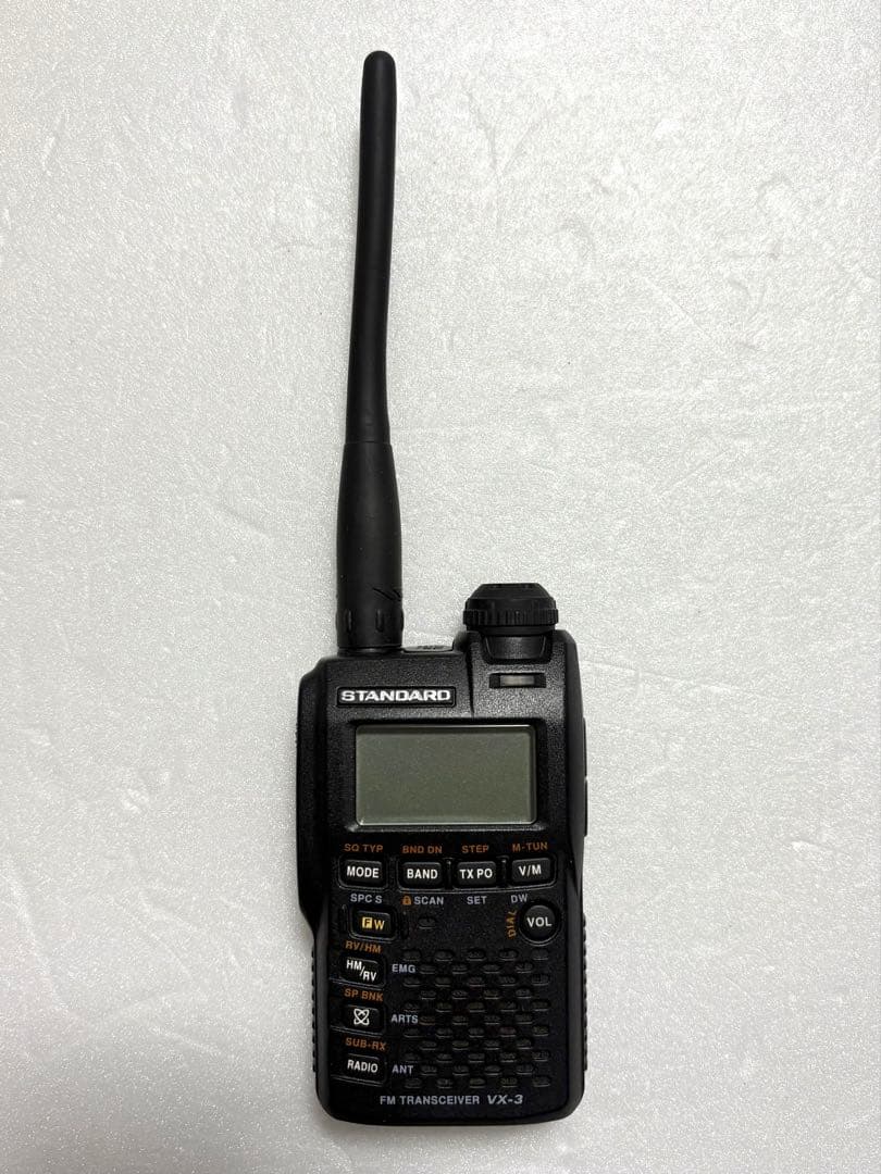 YAESU VX-3 八重洲無線