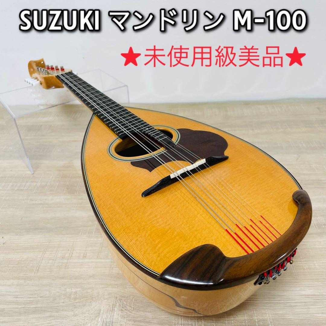 ★極美品★ SUZUKI スズキ M-100 マンドリン 生産完了品