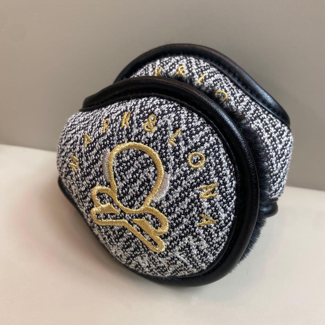 最終価格‼️☆マークアンドロナ☆イヤーマフラー