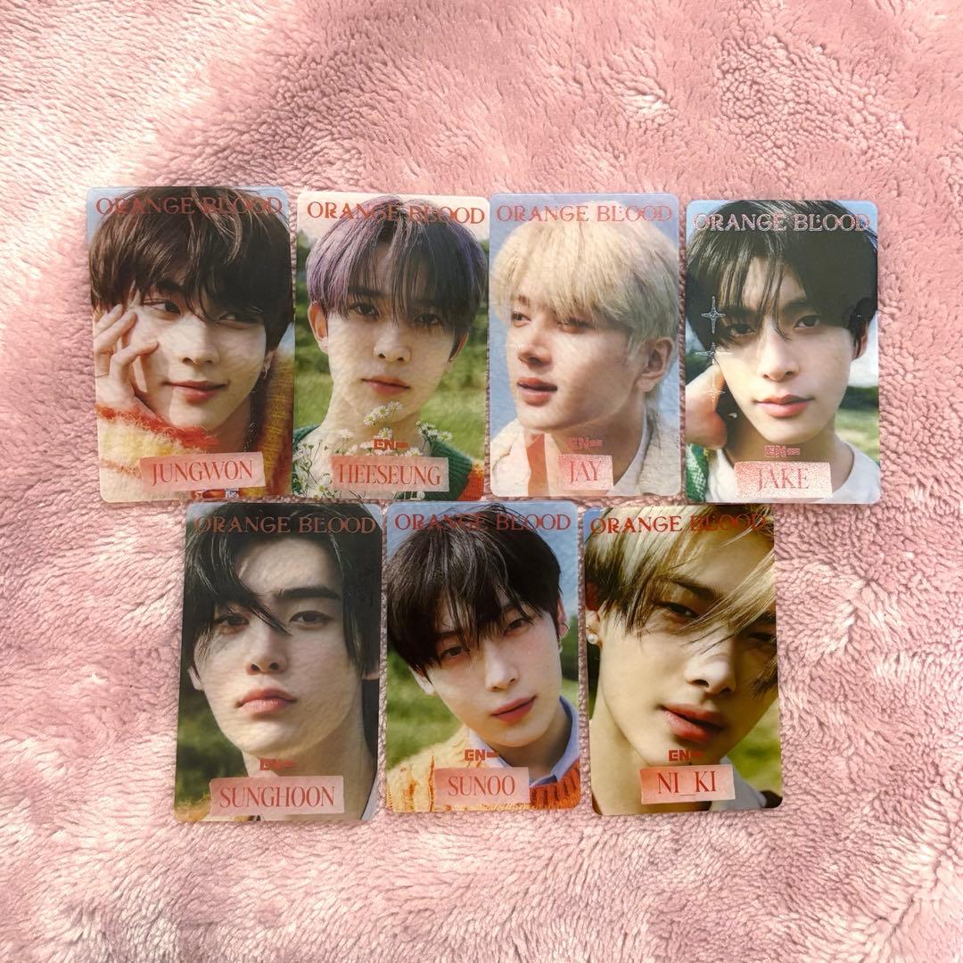 enhypen orange blood 特典 コンプ
