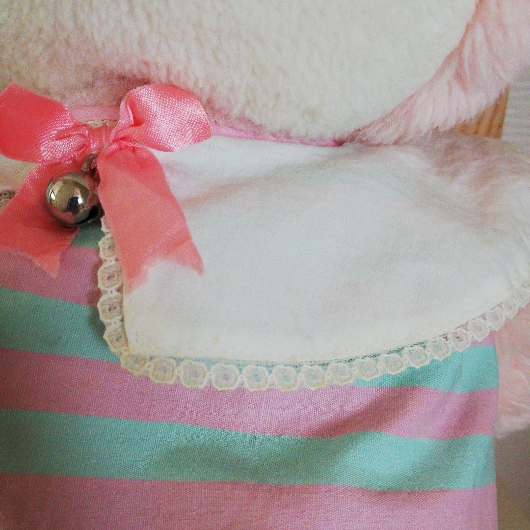 吉徳　ぬいぐるみ　クリーミー　兎　うさぎ　希少