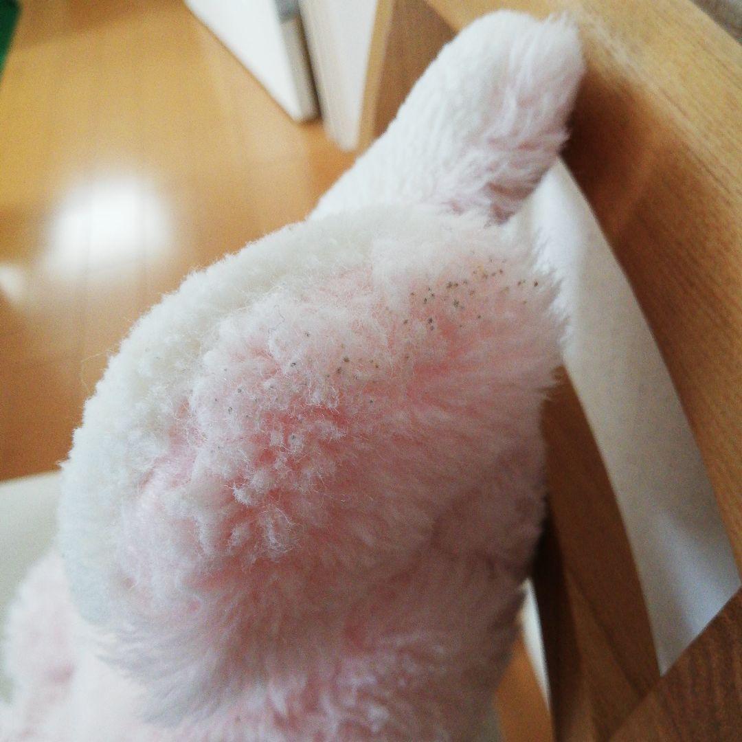 吉徳　ぬいぐるみ　クリーミー　兎　うさぎ　希少