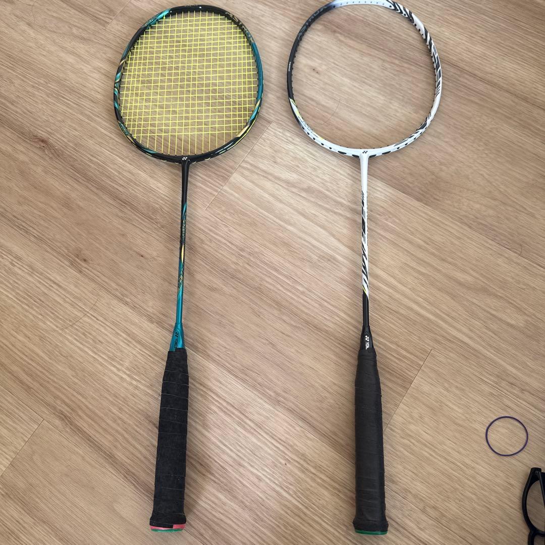 ラケット YONEX ASTROX99PRO ASTROX88sPRO