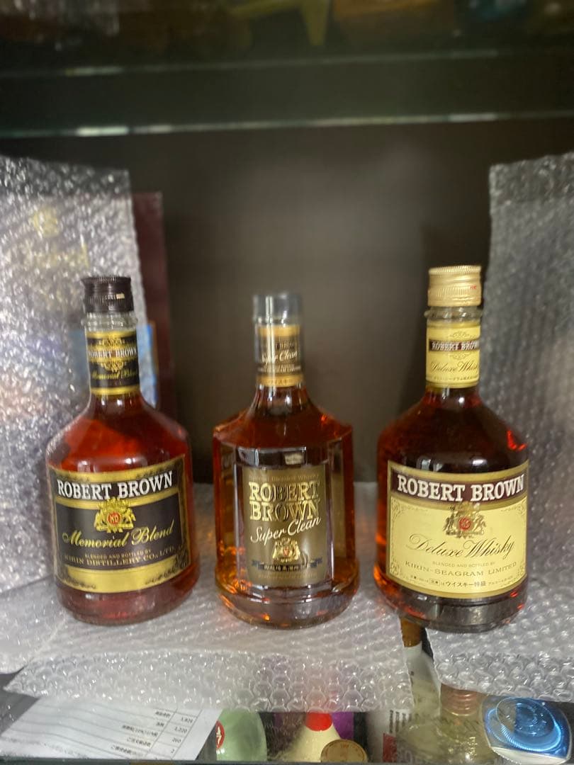 ロバートブラウンウイスキーセット