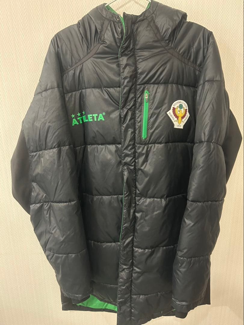 東京ヴェルディ ベンチコート