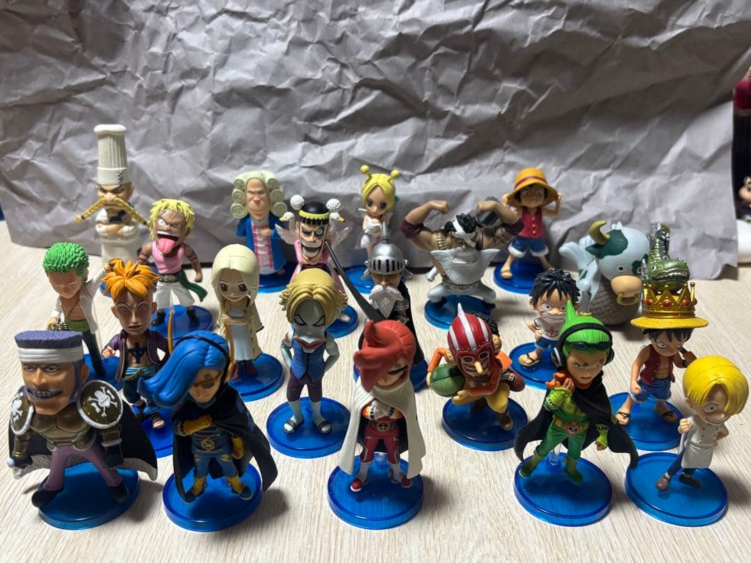 ぺ*)様 ワンピース　ワールドコレクタブルフィギュア　各種　まとめ売り
