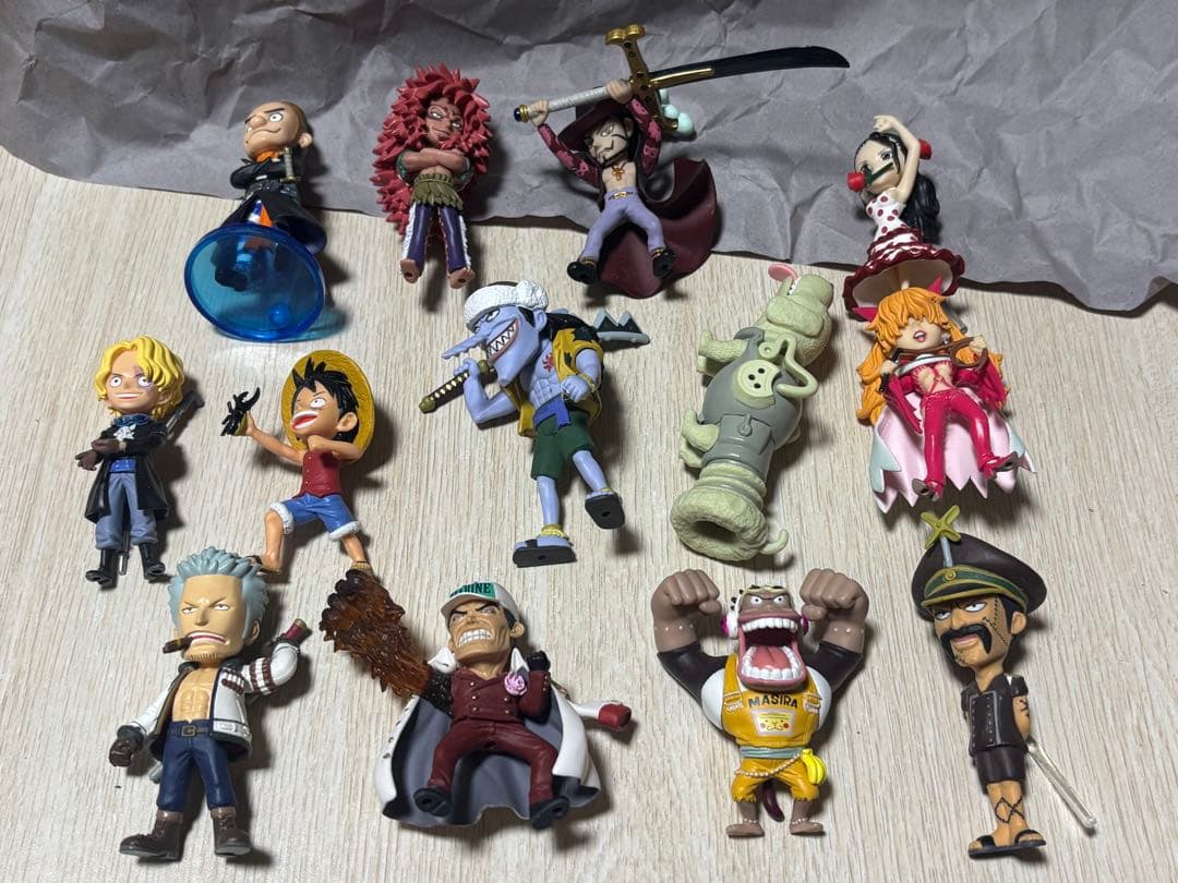 ぺ*)様 ワンピース　ワールドコレクタブルフィギュア　各種　まとめ売り