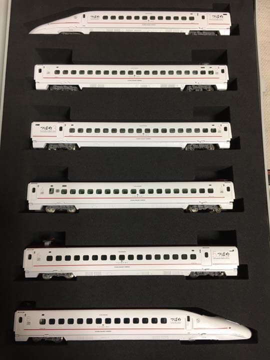 92935　トミックス　九州新幹線800系つばめ U005編成　6両セット