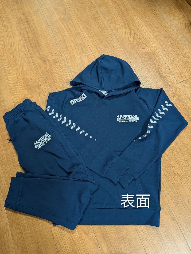 ☆新品未使用未着用☆（限定品）arena×セントラル ジャージ SSサイズ 上下