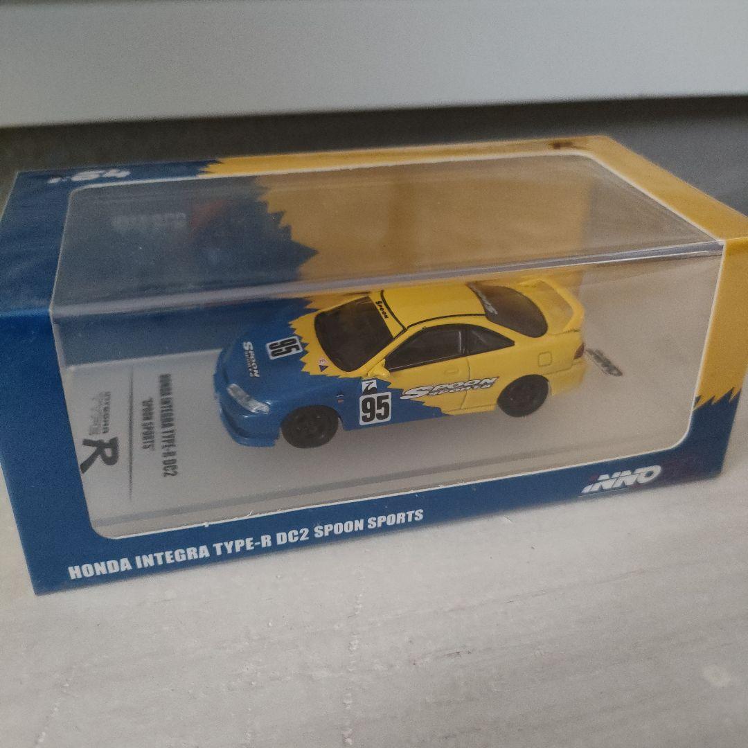 【超希少】SPOON　インテグラタイプＲ　DC2 イノモデル　スプーン仕様