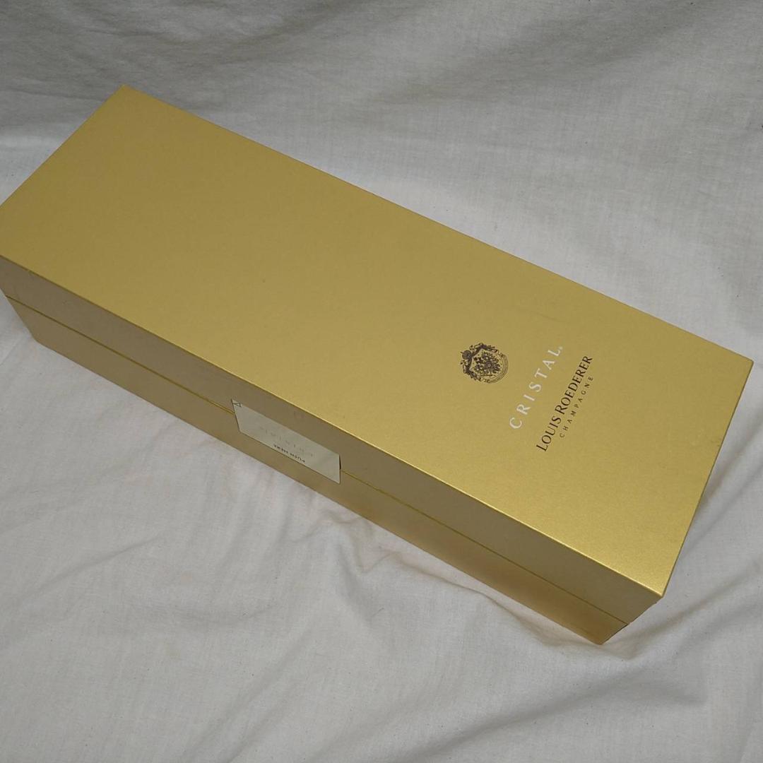 K222　ルイ ロデレール クリスタル 2014 750ml 箱付 シャンパン