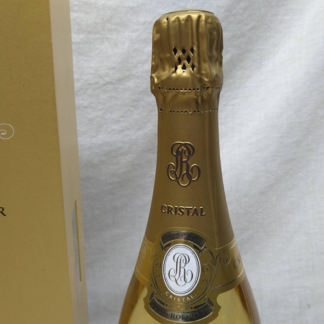 K222　ルイ ロデレール クリスタル 2014 750ml 箱付 シャンパン