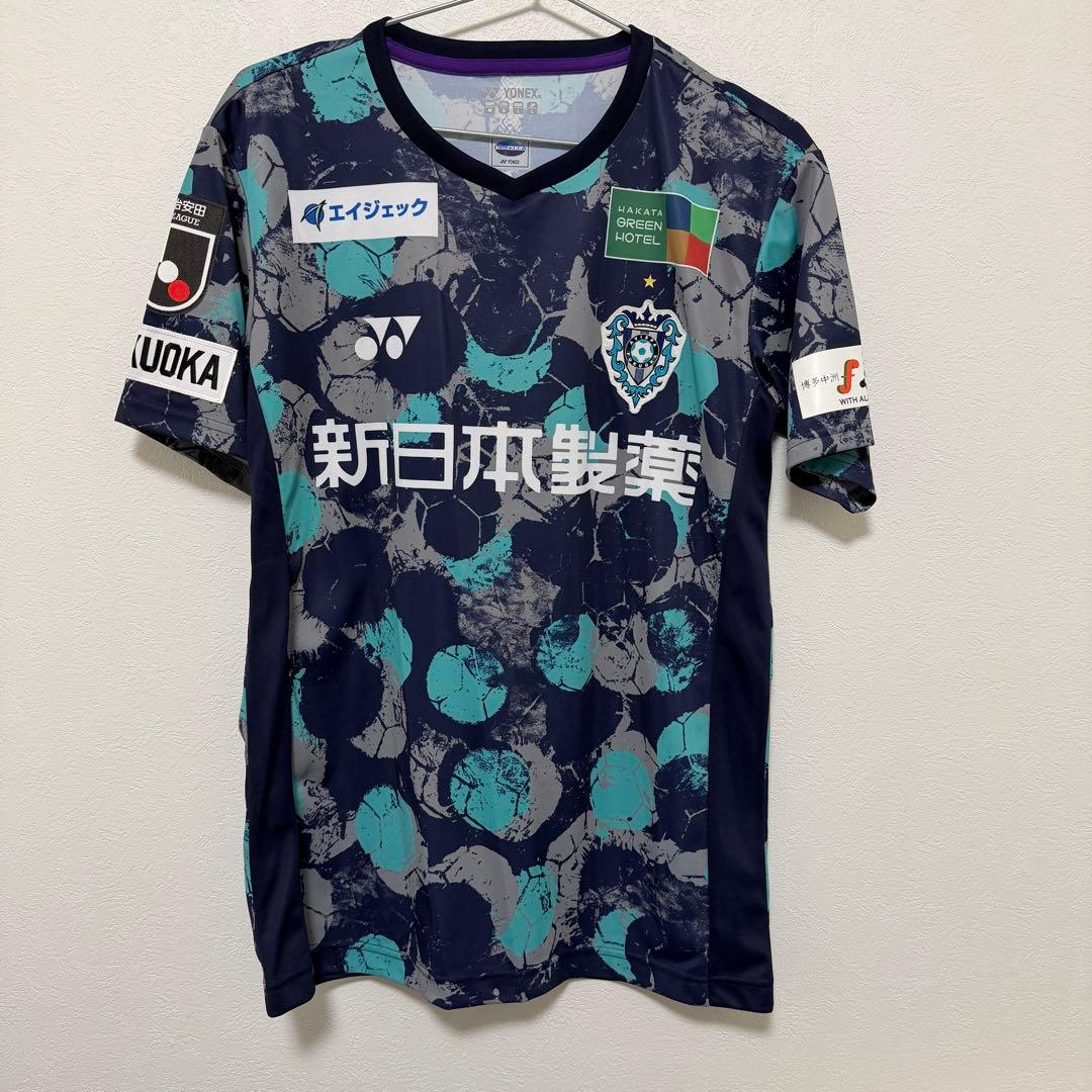 アビスパ福岡 2024スペシャル ユニフォーム 12