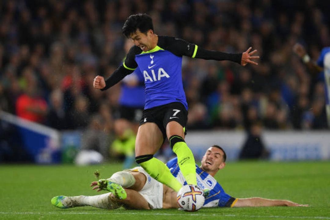 ソンフンミン　ユニフォーム　トッテナム　オーセン　PL 22/23（3rd）