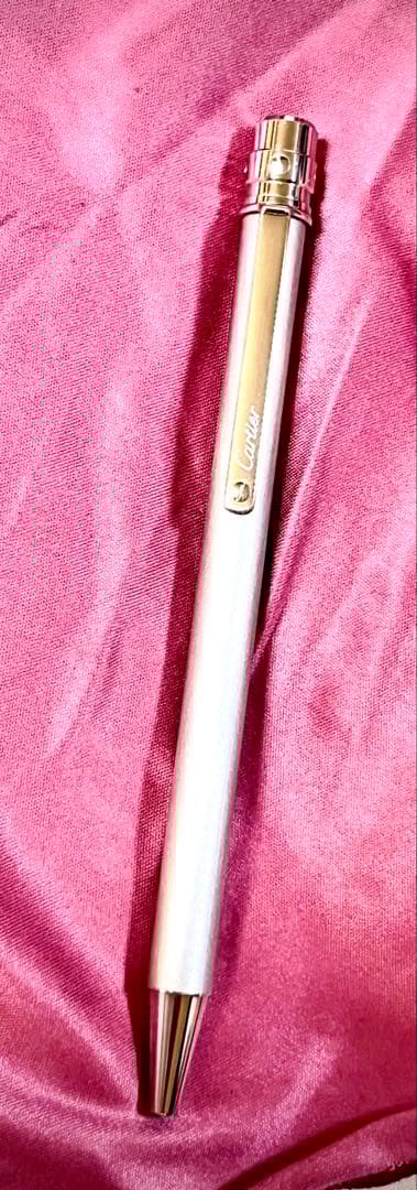 Cartier サントス ドゥ カルティエ　ボールペン