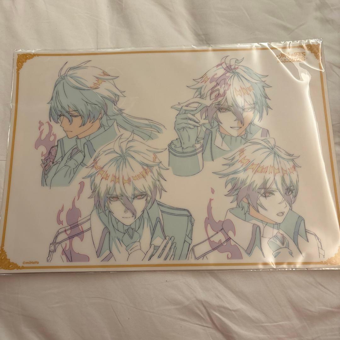 原神 fes フェス vipチケット 特典 PVCデスクマット フリンズ