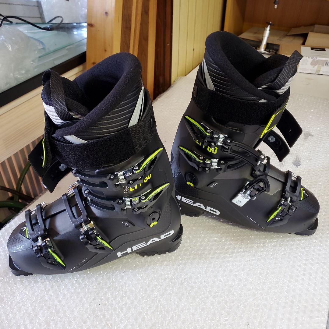 【美品】HEAD スキーブーツ EDGE LYT 80 27~27.5cm