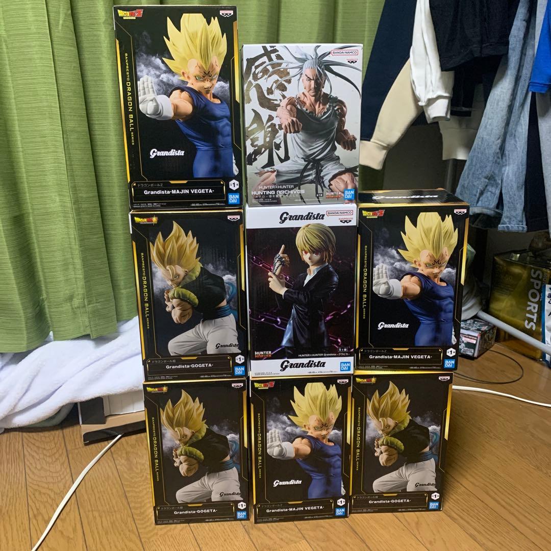 Grandista ベジータ & キルア フィギュアセット