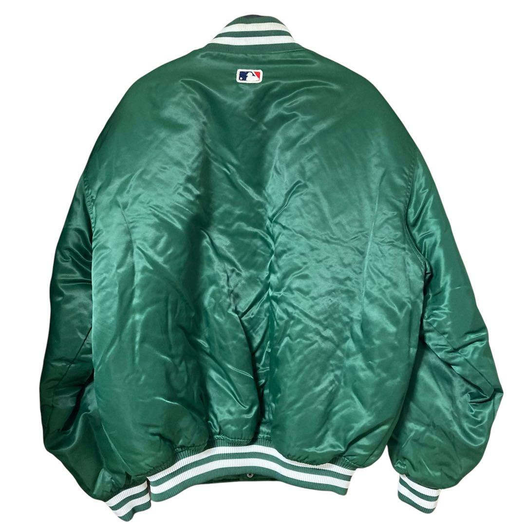 90s スターター ニューヨーク・ヤンキース 中綿入り ナイロンスタジャン L