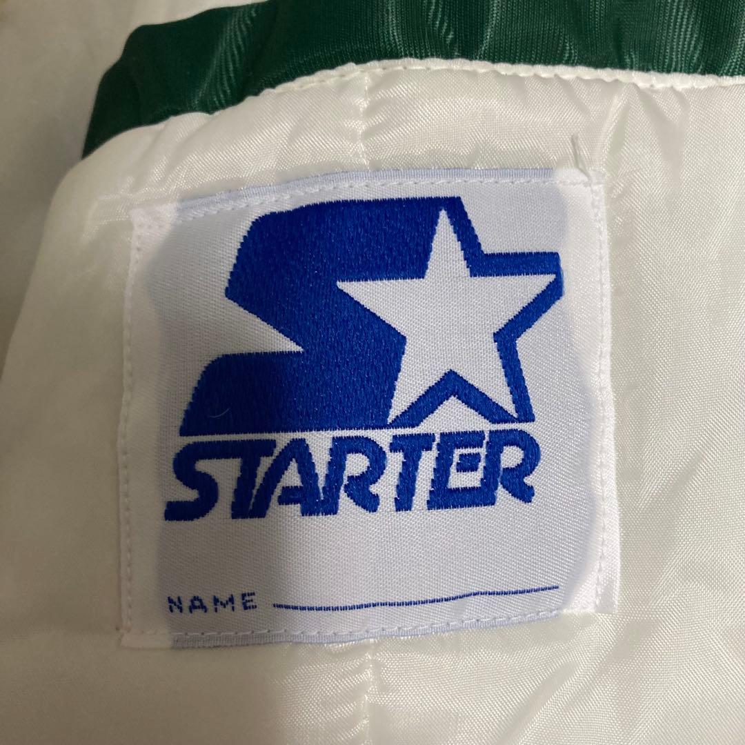 90s スターター ニューヨーク・ヤンキース 中綿入り ナイロンスタジャン L