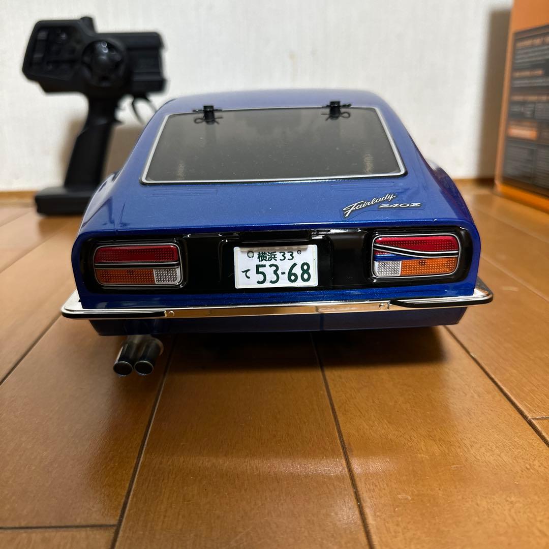 タミヤXBシリーズフェアレディ240Z 湾岸ミッドナイト悪魔のZ風仕立て