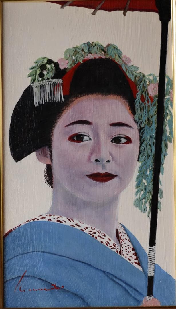 羽の妓 (はのこ）