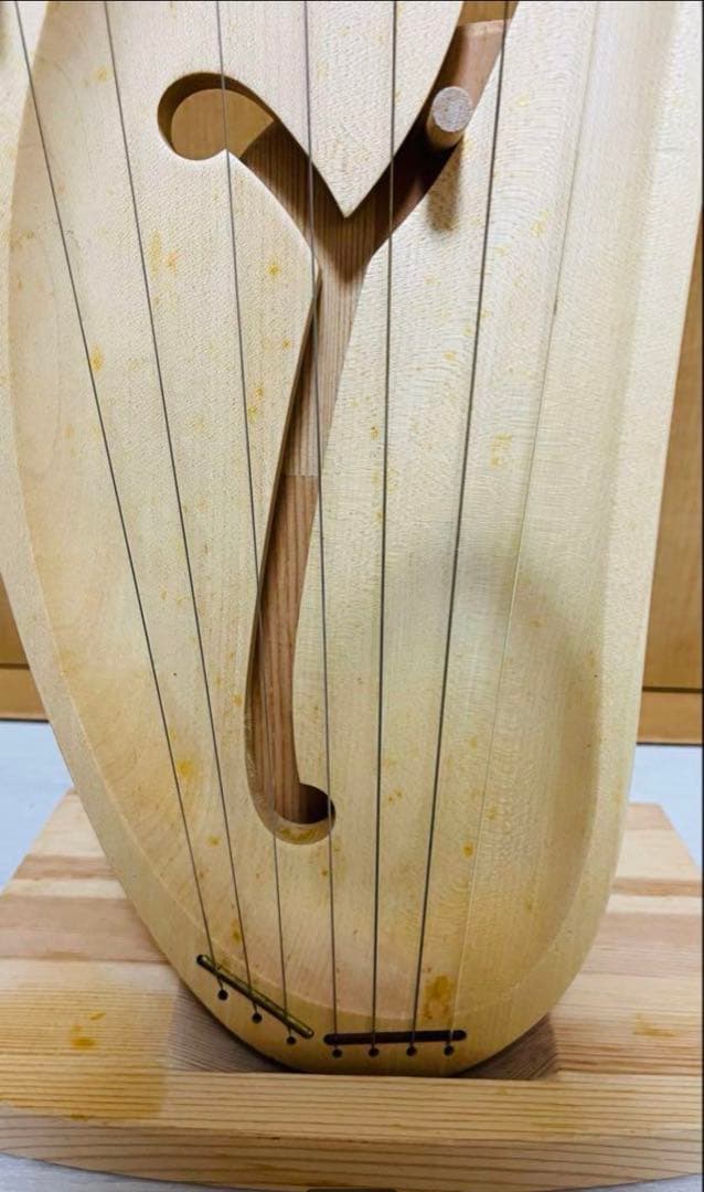 アウリスライヤー 7弦 ペンタトニック 竪琴 ハープ シュタイナー教育